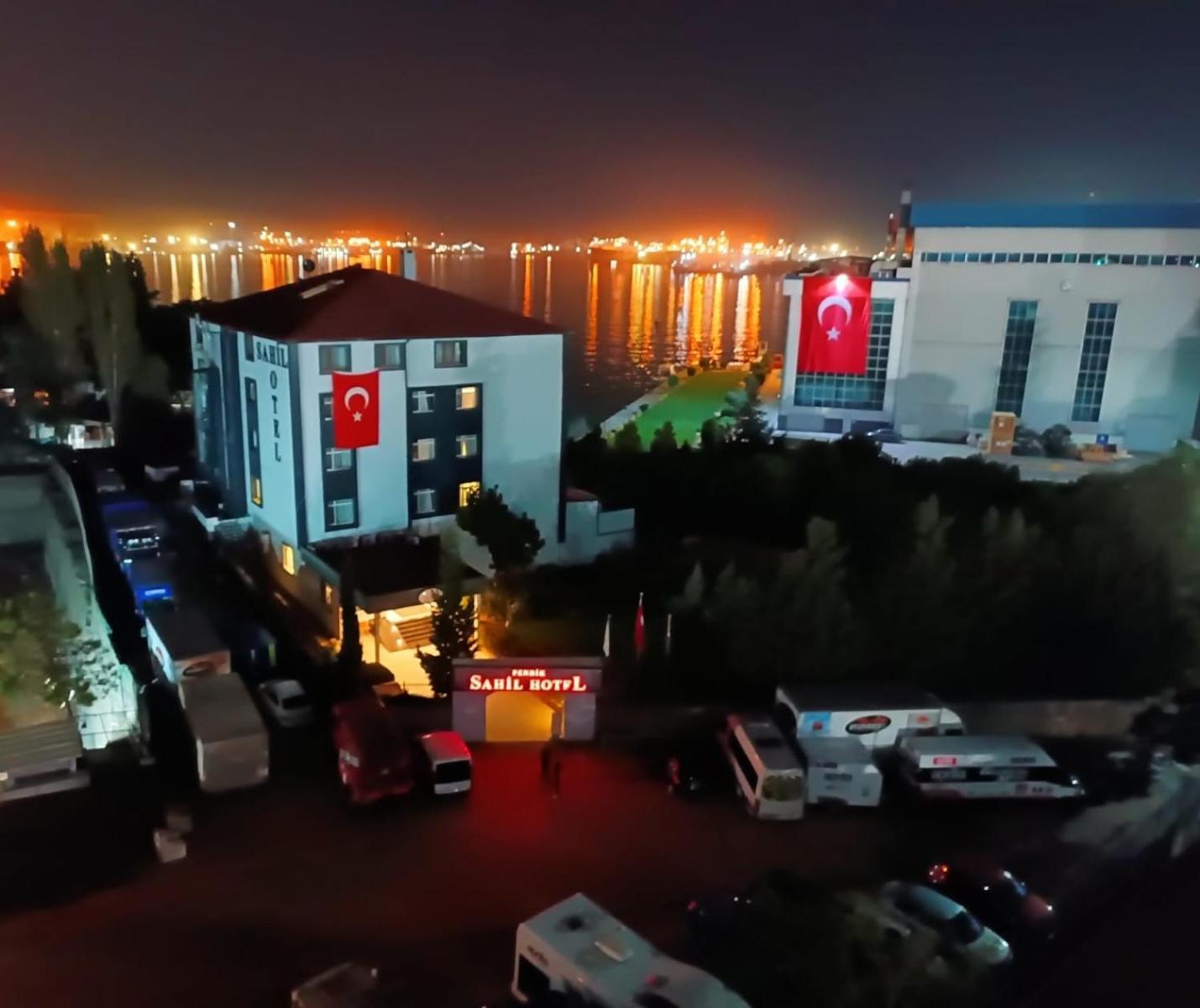 Sahil Hotel Pendik Provincia di Provincia di Istanbul Esterno foto