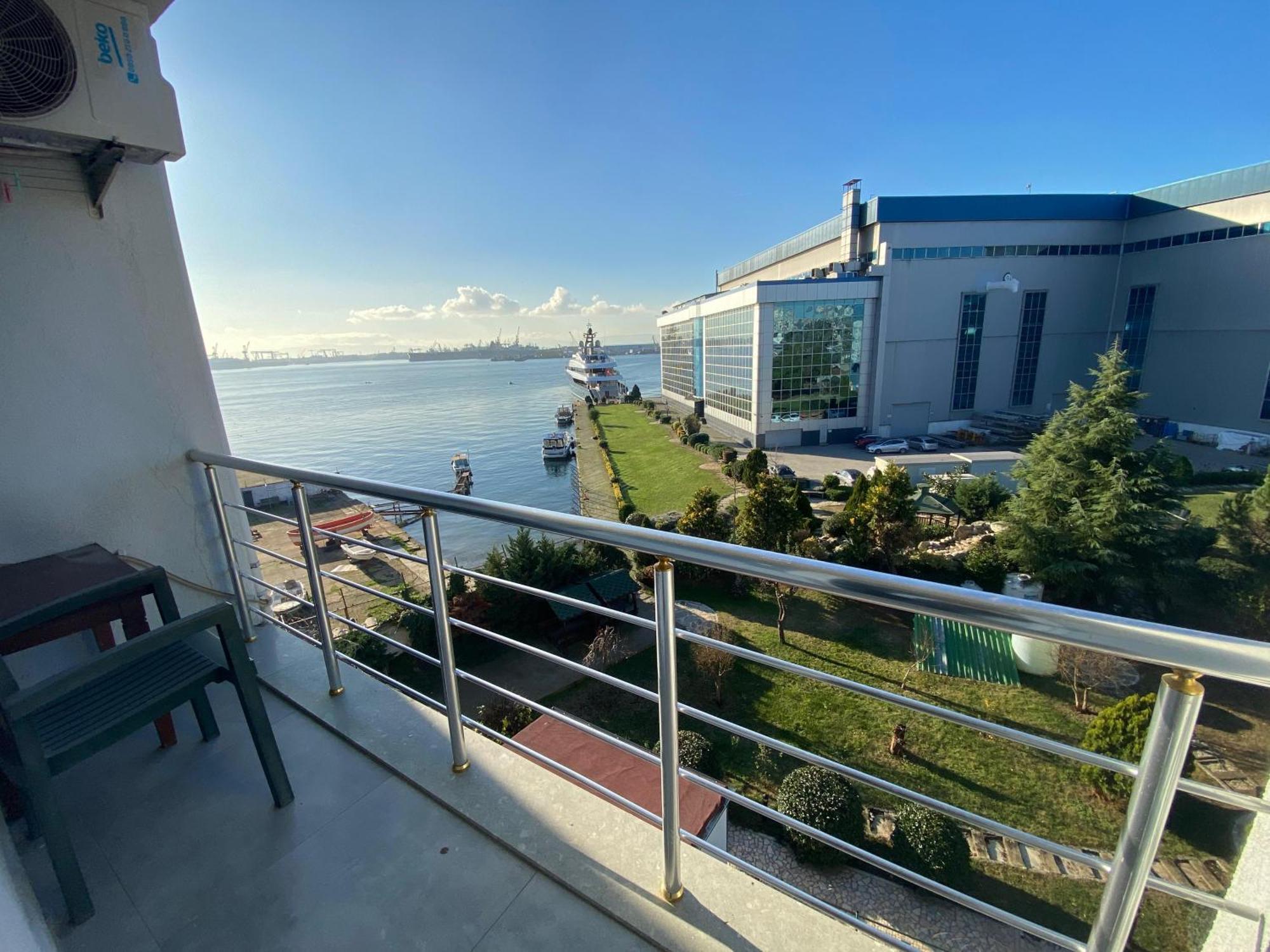 Sahil Hotel Pendik Provincia di Provincia di Istanbul Esterno foto
