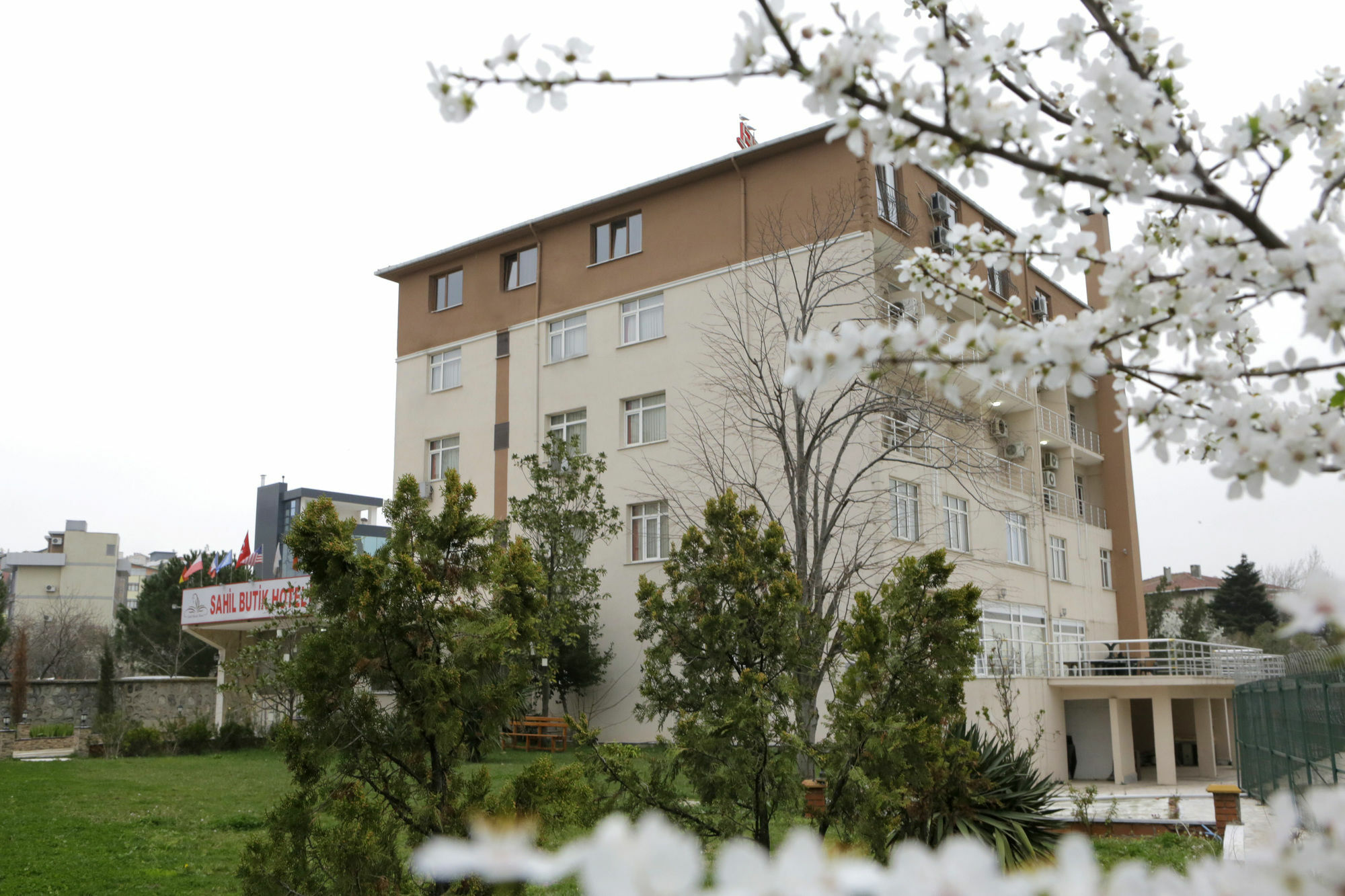 Sahil Hotel Pendik Provincia di Provincia di Istanbul Esterno foto