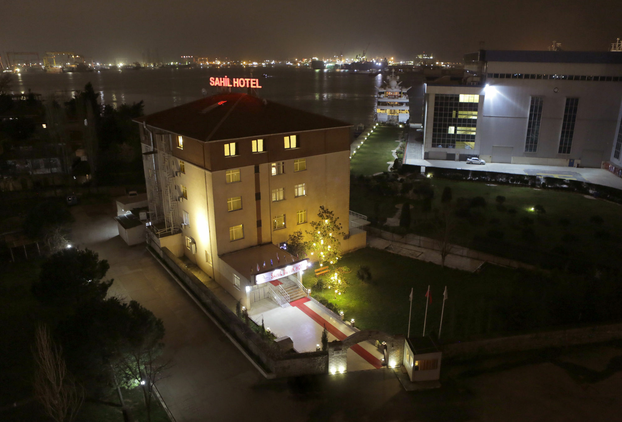 Sahil Hotel Pendik Provincia di Provincia di Istanbul Esterno foto